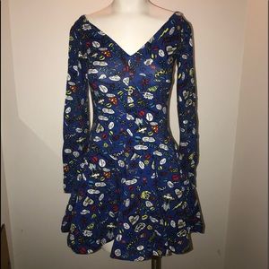 RARE “ SuperBabe”  Betsey dress